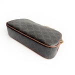 Celine Clutch with Chain in Triomphe Canvas and Lambskin / MULTI BAG in Triomphe Canvas and Calfskin